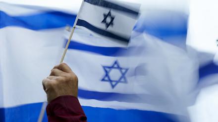 Israelische Flagge