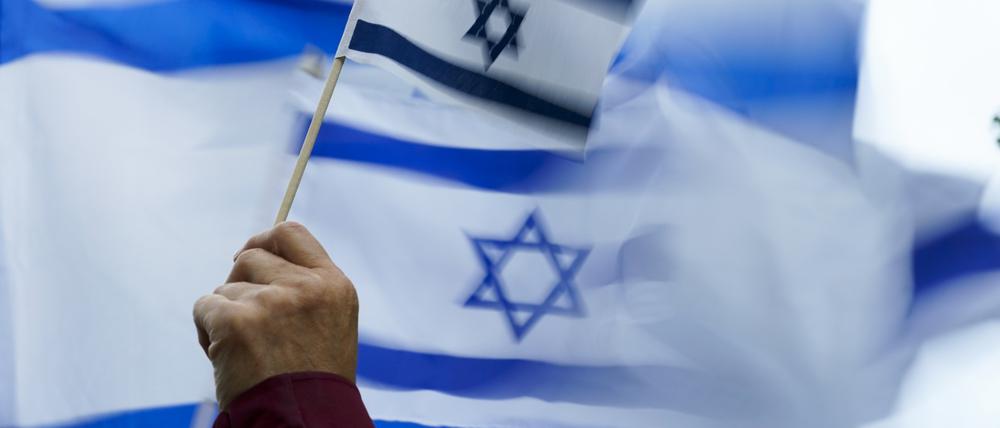 Israelische Flagge