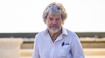 Der Bergsteiger, Autor und Politiker Reinhold Messner.