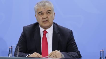 Gökay Sofuoglu, einer der beiden Bundesvorsitzenden der Türkischen Gemeinde in Deutschland.