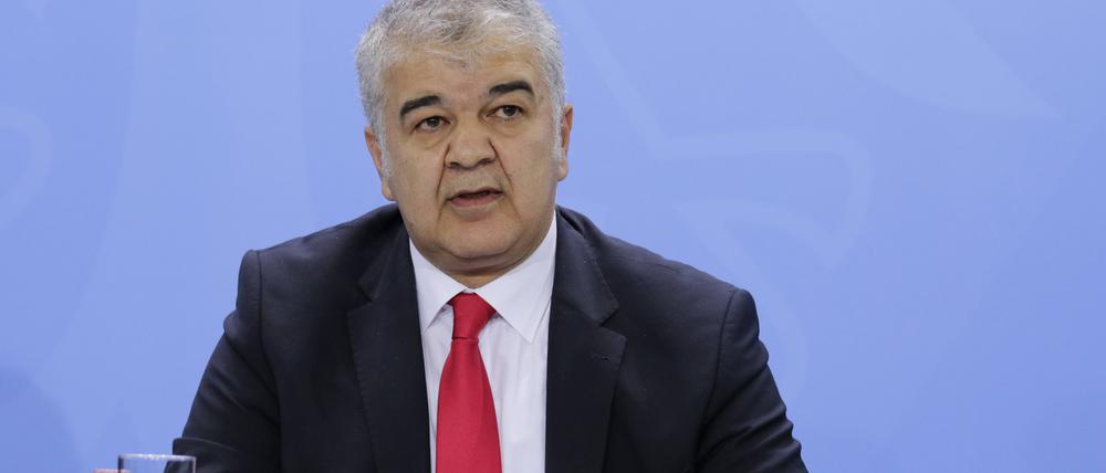 Gökay Sofuoglu, einer der beiden Bundesvorsitzenden der Türkischen Gemeinde in Deutschland.