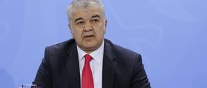 Gökay Sofuoglu, einer der beiden Bundesvorsitzenden der Türkischen Gemeinde in Deutschland.