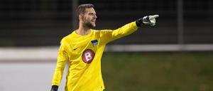 Marius Gersbeck wurde zur zweiten Hälfte eingewechselt.