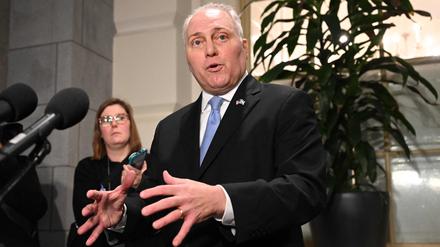 Steve Scalise hatte keine ausreichende Rückendeckung bei den Republikanern.
