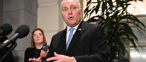 Steve Scalise hatte keine ausreichende Rückendeckung bei den Republikanern.