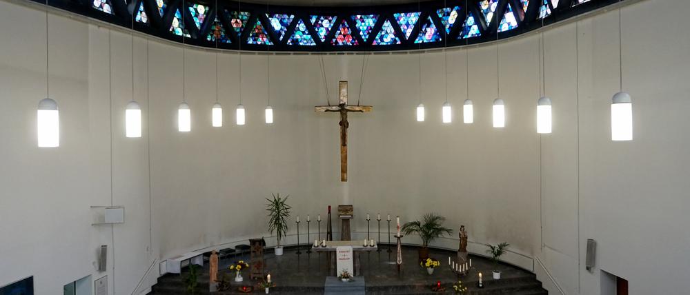 Am Sonntag überrtägt das ZDF um 9 Uhr 30 den katholischen Gottesdienst wird aus der Kapelle Katharinen-Krankenhaus in  Frankfurt am Main.