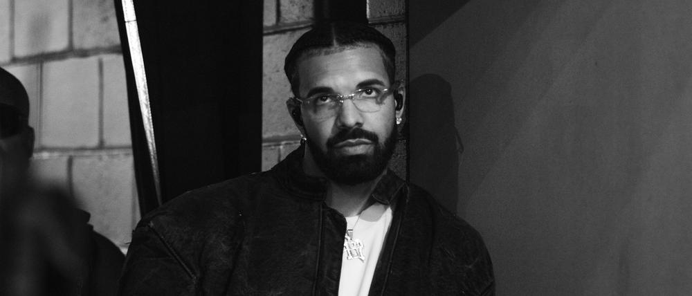 Der kanadische Popstar Drake.