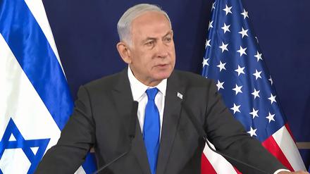 Benjamin Netanjahu versprach den Israelis Sicherheit. Nun sind sie im Krieg.