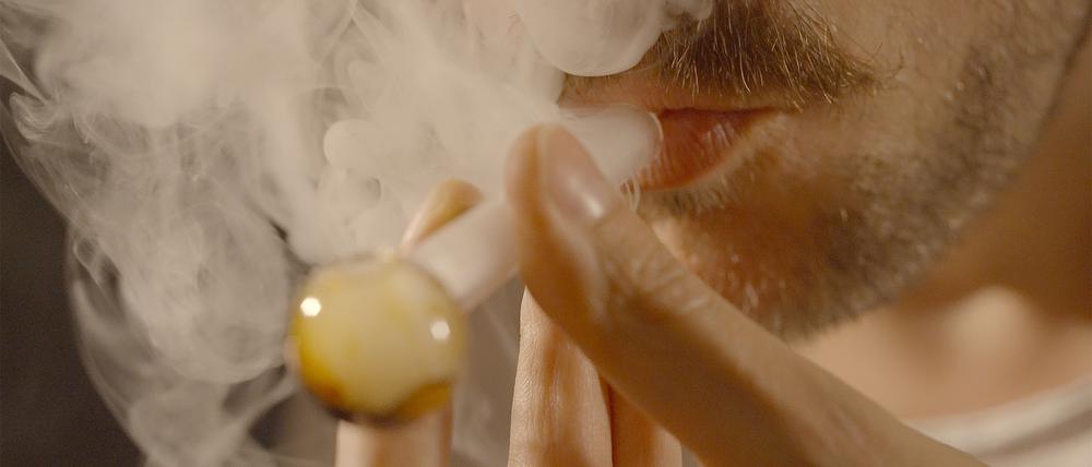 Crystal Meth macht geraucht besonders abhängig (Symbolbild)