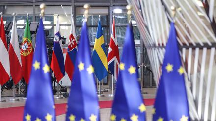 Mehrere EU-Staaten haben Organisationen gefördert, vor denen Israel warnt. 