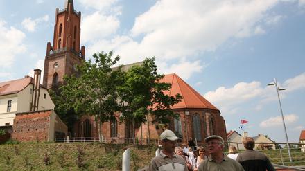 Die St. Marien-Andreas-Kirche in Rathenow.