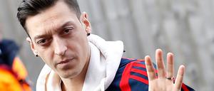 Mesut Özil im Februar 2020. 