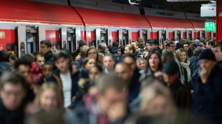 Freie Bahn – in diesem Jahr gibt es vermutlich keine  streikbedingten Ausfälle. 