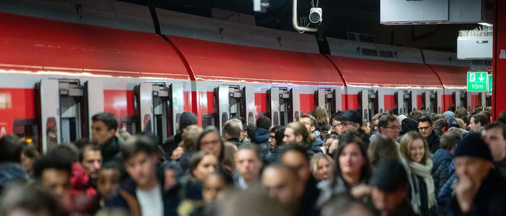 Freie Bahn – in diesem Jahr gibt es vermutlich keine  streikbedingten Ausfälle. 