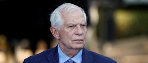 Der EU-Außenbeauftragte Josep Borrell.