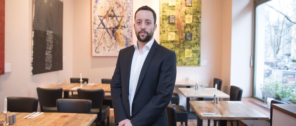 Feinberg erlebt immer wieder antisemitische Beschimpfungen. 