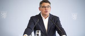 Hessens Ministerpräsident Boris Rhein (CDU) ist amtierender Vorsitzender der Ministerpräsidentenkonferenz.