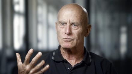 This undated film image released by Sony Pictures Classics shows Ami Ayalon in a scene from the Oscar-nominated documentary, "The Gatekeepers," about former heads of the Israeli security agency, Shin Bet. (AP Photo/Sony Pictures Classics)