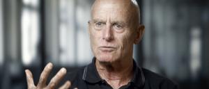 This undated film image released by Sony Pictures Classics shows Ami Ayalon in a scene from the Oscar-nominated documentary, "The Gatekeepers," about former heads of the Israeli security agency, Shin Bet. (AP Photo/Sony Pictures Classics)