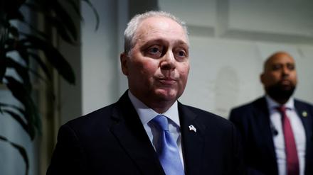 Der für den Vorsitz im US-Repräsentantenhaus nominierte Republikaner Steve Scalise.