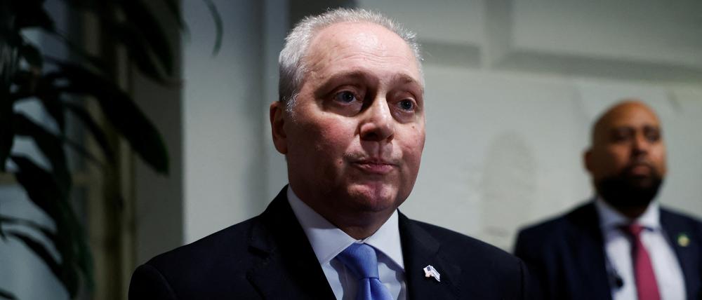 Der für den Vorsitz im US-Repräsentantenhaus nominierte Republikaner Steve Scalise.
