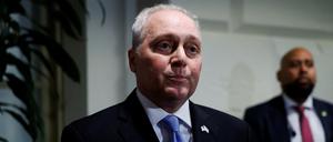 Der für den Vorsitz im US-Repräsentantenhaus nominierte Republikaner Steve Scalise.