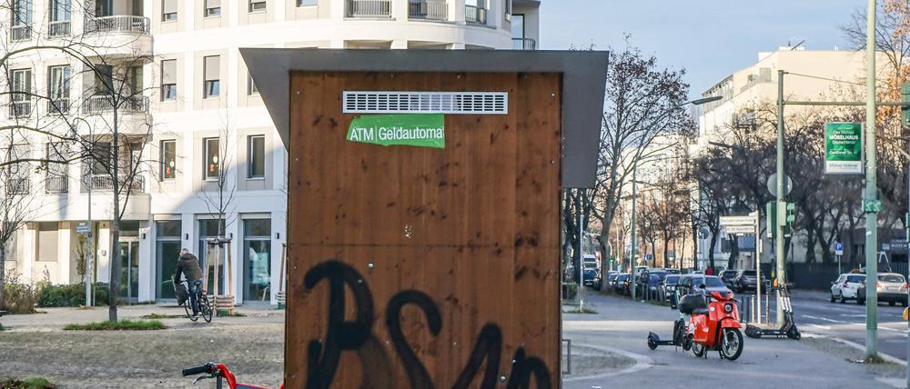 Zum Glück verstehen die meisten Kinder noch nicht, was in dieser „Verrichtungsbox“ stattfindet. 