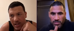 Barello (l.) und Yasser Abou-Chaker gehören zu den bekanntesten Tiktiokern Deutschlands.