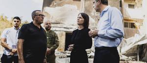 Annalena Baerbock und Eli Cohen. 