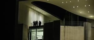 Das Spitzentreffen zum Thema Migration fand im Kanzleramt in Berlin statt.