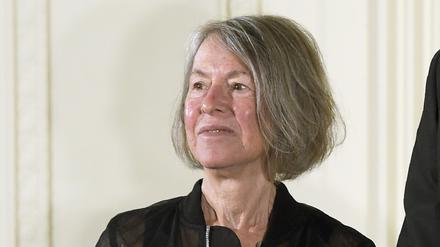 Die Dichterin Louise Glück.