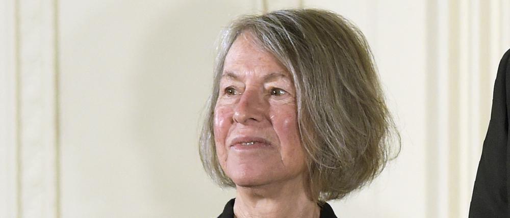 Die Dichterin Louise Glück.