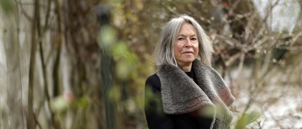 dpatopbilder - HANDOUT - 06.12.2020, Schweden, Stockholm: Die US-amerikanische Lyrikerin und Literaturnobelpreisträgerin Louise Glück