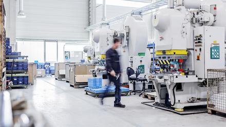 Stanzteile für Mercedes gehören zu den wichtigsten Produkten der Firma Ahlberg. 