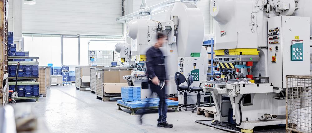 Stanzteile für Mercedes gehören zu den wichtigsten Produkten der Firma Ahlberg.