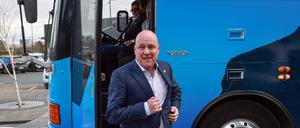 Christopher Luxon, Vorsitzender der Nationalen Partei, wird vermutlich neuer Ministerpräsident.