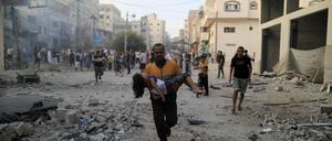 Gazastreifen: Die Hamas haben Waffenlager und Abschussrampen inmitten der Städte gebaut.