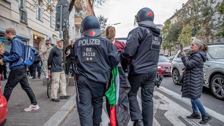 The streets of Neukoelln, a district in Berlin, 