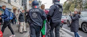 The streets of Neukoelln, a district in Berlin, 