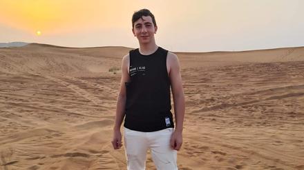 Amit Shani ist unter den Entführten der Hamas. Er ist verwandt mit einem Berliner Musikerpaar.