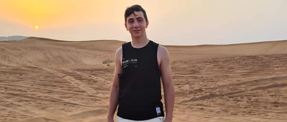 Amit Shani ist unter den Entführten der Hamas. Er ist verwandt mit einem Berliner Musikerpaar.