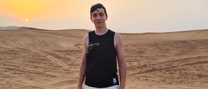 Amit Shani ist unter den Entführten der Hamas. Er ist verwandt mit einem Berliner Musikerpaar.