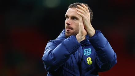 Jordan Henderson hatte wenig Spaß beim Länderspiel in Wembley.