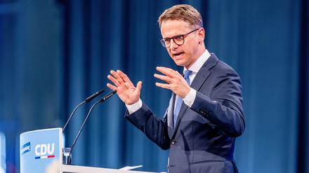 CDU-Generalsekretär Carsten Linnemann kritisiert das Bürgergeld.