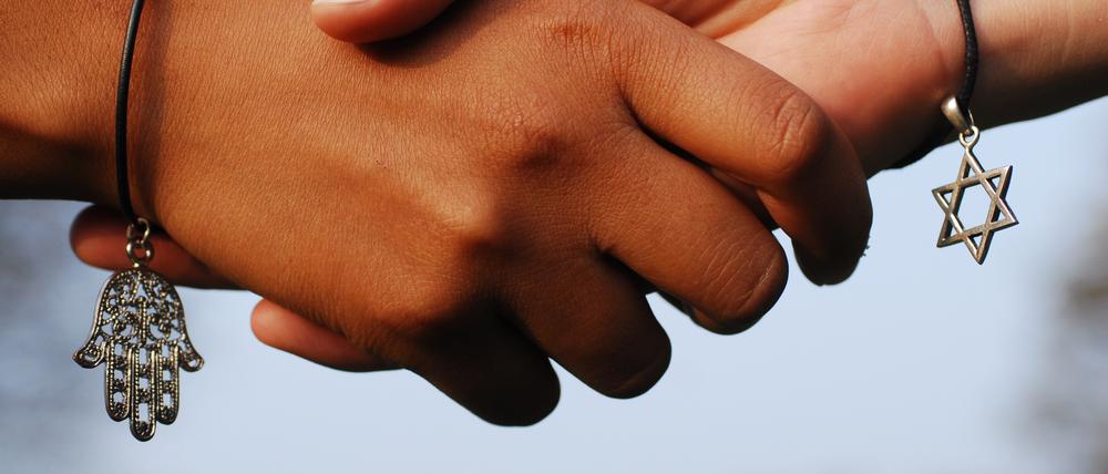 Glauben und Ethnie egal: Vertreter von Muslimen und Juden.