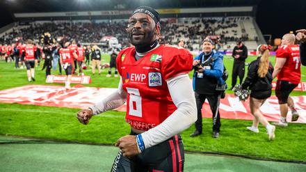 Quarterback Jaylon Henderson ragte im Endspiel heraus.