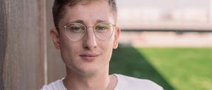 Einer der beiden Kandidaten für den Juso-Vorsitz: Philipp Türmer