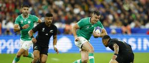 Johnny Sexton bestritt insgesamt 119 Länderspiele für Irland, in denen er 1108 Punkte erzielte. Für einen WM-Titel aber hat es nie gereicht.