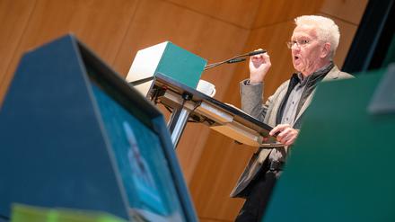 Winfried Kretschmann fürchtet, dass die Grünen weiter Akzeptanz verlieren könnten.