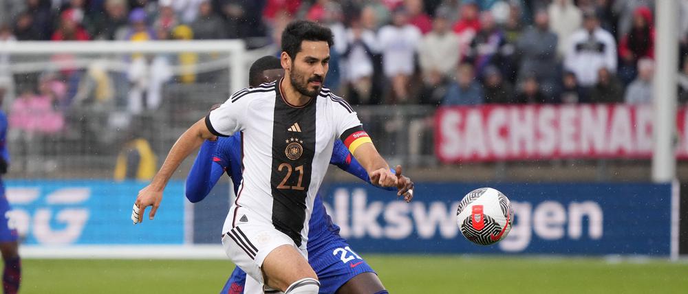 Ilkay Gündogan kann unter Julian Nagelsmann auch im DFB-Team seine beste Leistung abrufen.